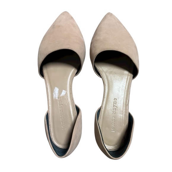 Jenni Kayne Shoes - Jenni Kayne Shoes Flat Beige Neutral Preppy Business Casual Academia Designer 39